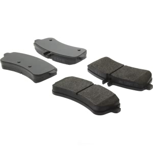 Centric Posi Quiet™ Semi-Metallic Rear Disc Brake Pads for Mercedes-Benz AMG GT R - 104.16811