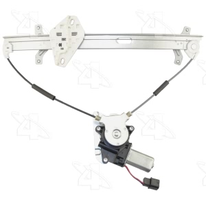 ACI Front Passenger Side Power Window Regulator and Motor Assembly for 2004 Honda Accord - 88143