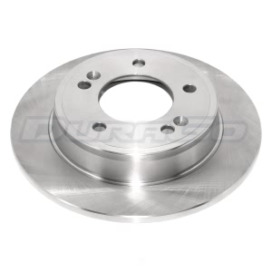 DuraGo Solid Rear Brake Rotor for 2019 Hyundai Elantra - BR901100