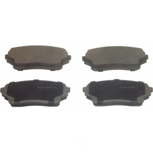 Wagner ThermoQuiet Ceramic Disc Brake Pad Set for 2004 Suzuki XL-7 - QC1105