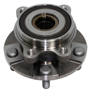 Centric Premium™ Front Driver Side Driven Wheel Bearing and Hub Assembly for 2018 Toyota Corolla iM - 400.44003