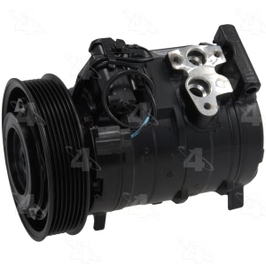 Four Seasons Remanufactured A C Compressor With Clutch for 2004 Honda Accord - 77389