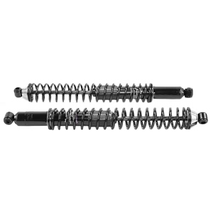 Monroe Sensa-Trac™ Load Adjusting Rear Shock Absorbers for 1995 Ford F-250 - 58604