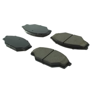 Centric Posi Quiet™ Ceramic Front Disc Brake Pads for 1987 Toyota Pickup - 105.03030