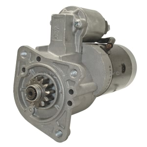 Quality-Built Starter Remanufactured for 1990 Mazda B2600 - 17173