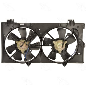 Four Seasons Dual Radiator And Condenser Fan Assembly for 2003 Mazda 6 - 75961