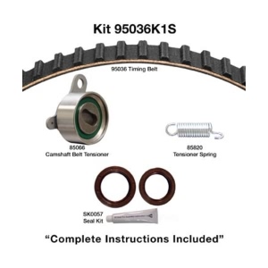 Dayco Timing Belt Kit for 1990 Toyota Celica - 95036K1S