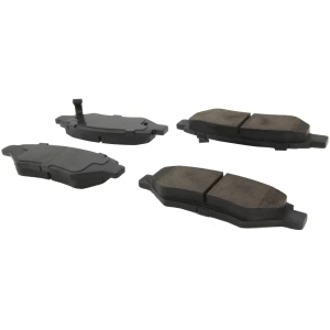 Centric Premium Ceramic Rear Disc Brake Pads for 2008 Cadillac CTS - 301.13370
