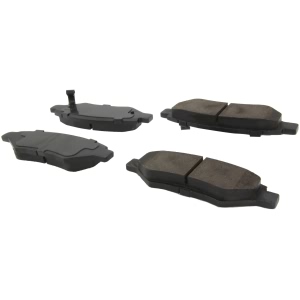 Centric Premium Ceramic Rear Disc Brake Pads for 2013 Cadillac SRX - 301.13370