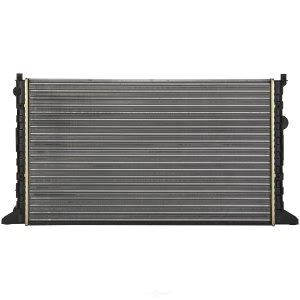 Spectra Premium Complete Radiator for 1999 Volkswagen Jetta - CU1557