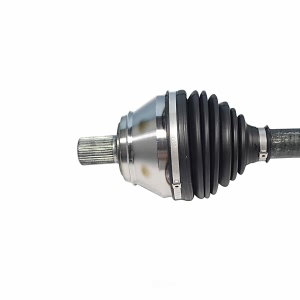 GSP North America Front Passenger Side CV Axle Assembly for Audi TT - NCV23613