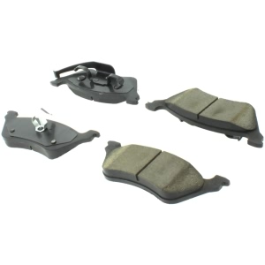 Centric Premium Semi-Metallic Rear Disc Brake Pads for 2002 Chrysler Town & Country - 300.08580