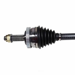 GSP North America Front Driver Side CV Axle Assembly for 2008 Hyundai Sonata - NCV37571