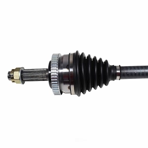 GSP North America Front Driver Side CV Axle Assembly for 2006 Hyundai Sonata - NCV37571