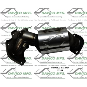 Davico Exhaust Manifold with Integrated Catalytic Converter for Toyota Avalon - 17165