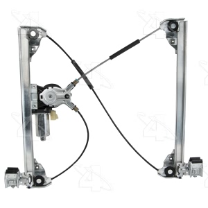 ACI Front Driver Side Power Window Regulator and Motor Assembly - 382008