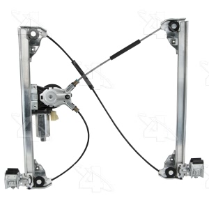 ACI Front Driver Side Power Window Regulator and Motor Assembly for 2004 Hummer H2 - 382008