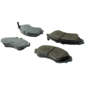 Centric Posi Quiet™ Ceramic Front Disc Brake Pads for Daewoo Leganza - 105.07970