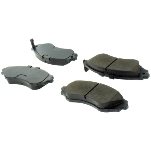 Centric Posi Quiet™ Ceramic Front Disc Brake Pads for 2011 Chevrolet Aveo - 105.07970