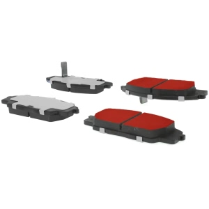 Centric Posi Quiet Pro™ Semi-Metallic Front Disc Brake Pads for 2009 Honda S2000 - 500.08290
