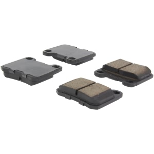 Centric Premium Ceramic Rear Disc Brake Pads for 1994 Mercedes-Benz C220 - 301.03350