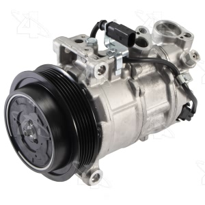 Four Seasons A C Compressor With Clutch for Porsche Macan - 198323