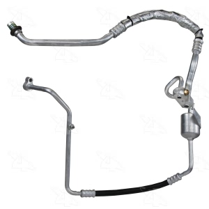 Four Seasons A C Discharge And Suction Line Hose Assembly for 2006 Ford Mustang - 56388