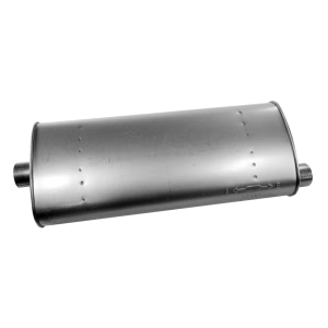 Walker Soundfx Steel Oval Aluminized Exhaust Muffler for Buick Rainier - 17165