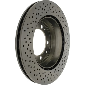 Centric SportStop Drilled 1-Piece Rear Brake Rotor for 1996 Porsche 911 - 128.37029