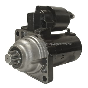 Quality-Built Starter Remanufactured for Porsche Boxster - 12417