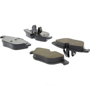 Centric Premium Ceramic Rear Disc Brake Pads for 2011 Mercedes-Benz GLK350 - 301.13411