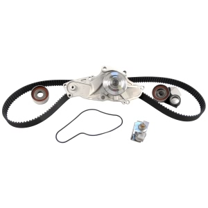 Gates Powergrip Timing Belt Kit for 1999 Honda Odyssey - TCKWP286A