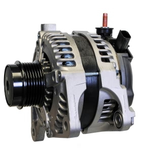 Denso Remanufactured Alternator for Chrysler Pacifica - 210-0671