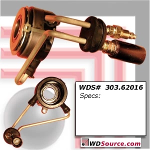 Centric Concentric Slave Cylinder for Oldsmobile - 303.62016