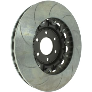 Centric Premium™ OE Style Slotted Brake Rotor for 2017 Dodge Viper - 126.63084