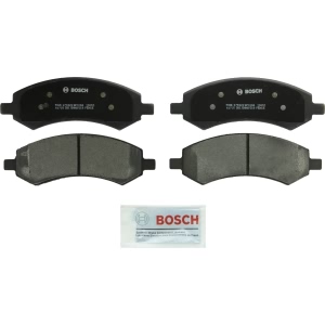 Bosch QuietCast™ Premium Organic Front Disc Brake Pads for 2011 Ram Dakota - BP1084