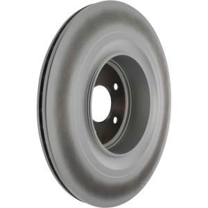 Centric GCX Rotor With Partial Coating for 2008 Infiniti G37 - 320.42101
