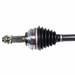 GSP North America Front Passenger Side CV Axle Assembly for 1991 Toyota Camry - NCV69001