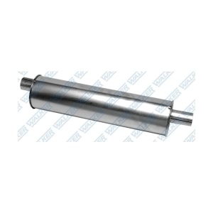 Walker Soundfx Steel Round Aluminized Exhaust Muffler for Ford F-350 - 18129
