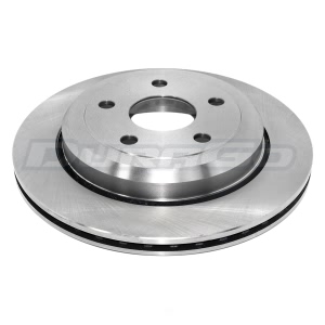 DuraGo Vented Rear Brake Rotor for 2014 Dodge Durango - BR900948