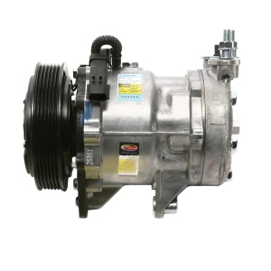 Delphi A C Compressor With Clutch for Jeep Liberty - CS20144