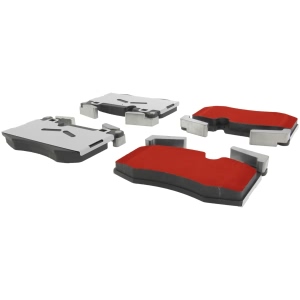 Centric Posi Quiet Pro™ Semi-Metallic Front Disc Brake Pads for 2009 Mini Cooper - 500.14030