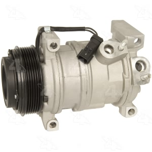 Four Seasons A C Compressor With Clutch for 2008 Dodge Grand Caravan - 68341