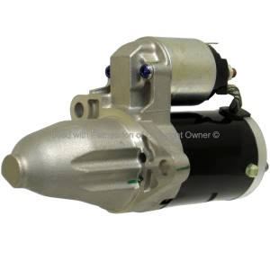 Quality-Built Starter Remanufactured for Smart Fortwo - 19624