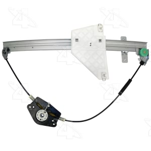 ACI Rear Passenger Side Power Window Regulator without Motor for 2004 Jeep Grand Cherokee - 81623