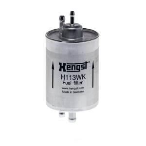 Hengst In-Line Fuel Filter for Chrysler - H113WK