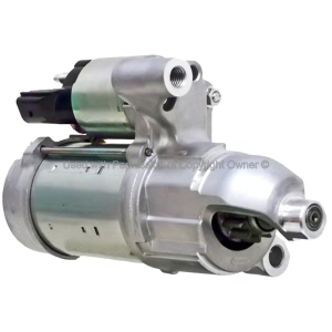 Quality-Built Starter Remanufactured for Audi S8 - 19595
