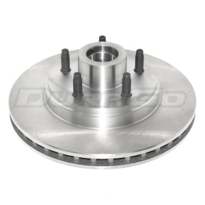 DuraGo Vented Front Brake Rotor And Hub Assembly for 1990 Lincoln Mark VII - BR5463