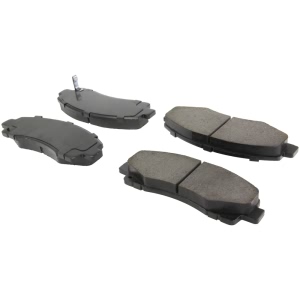 Centric Premium Ceramic Front Disc Brake Pads for 2008 Honda Ridgeline - 301.11020