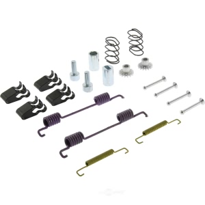 Centric Rear Drum Brake Hardware Kit for Land Rover LR4 - 118.22001